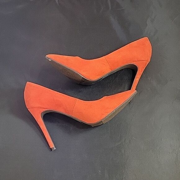 BRECKELLES LUDIA-11 POINTED TOE HIGH HEEL STILETTOS PUMP - Picture 9 of 16